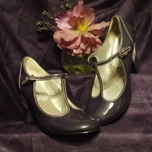 Shoes: Patent Leather Heels